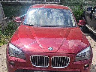2011 BMW X1 28i I (E84), красный, 1350000 рублей, вид 2