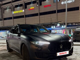 2017 Maserati Levante Diesel I, чёрный, 3600000 рублей, вид 1