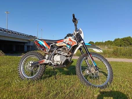 2024 Kayo K1 250 MX, белый, 120000 рублей, вид 2
