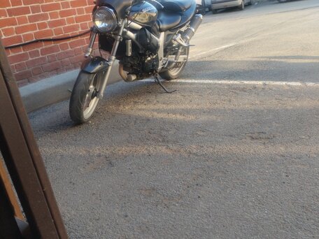 1998 Suzuki SV 400, чёрный, 180000 рублей, вид 2