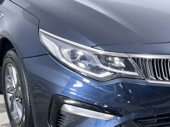 2018 Kia Optima IV Рестайлинг, синий, 1486000 рублей - вид 8