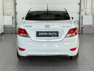 2014 Hyundai Solaris I, белый, 899000 рублей, вид 5