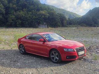 2009 Audi A5 I (8T), красный, 1000000 рублей, вид 1