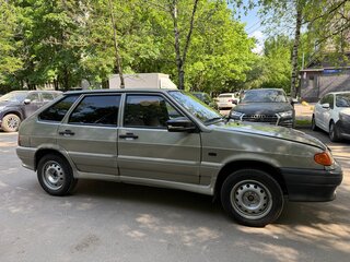 2006 Lada (ВАЗ) 2114, бежевый, 180000 рублей, вид 4
