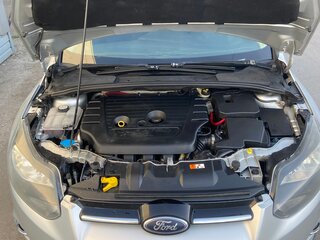 2012 Ford Focus III, серебристый, 705000 рублей, вид 3