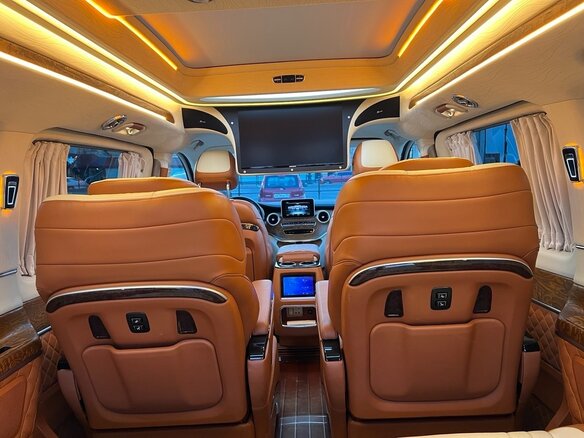 2020 Mercedes-Benz V-Класс Long 260 длинный III (W447) Рестайлинг, чёрный, 7690000 рублей - вид 24
