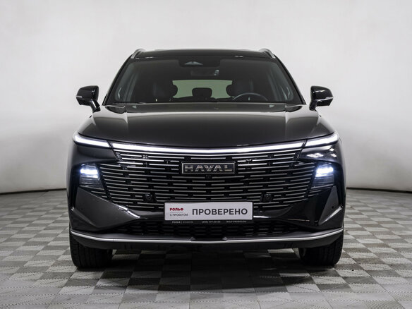 2024 Haval F7 II, чёрный, 2603215 рублей - вид 29