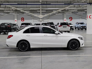 2020 Mercedes-Benz C-Класс 180 IV (W205) Рестайлинг, белый, 2749000 рублей, вид 4