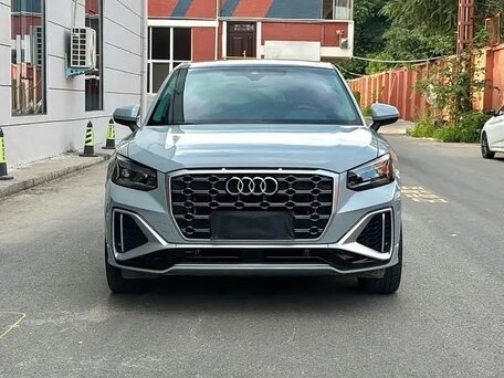 2023 Audi Q2 L 35 TFSI I Рестайлинг, серый, 2090000 рублей, вид 2