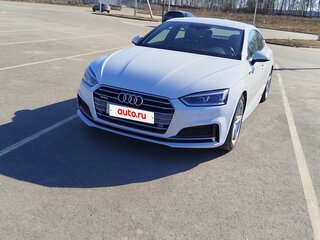 2018 Audi A5 II (F5), белый, 2470000 рублей, вид 4