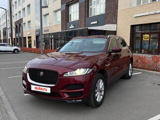 2017 Jaguar F-Pace I, красный, 2349000 рублей, вид 1