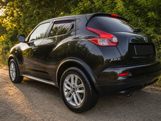 2012 Nissan Juke I, коричневый, 690000 рублей, вид 5
