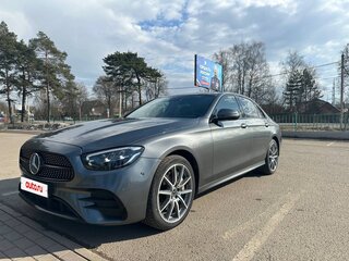 2021 Mercedes-Benz E-Класс 350 d V (W213, S213, C238) Рестайлинг, серый, 6100000 рублей, вид 1