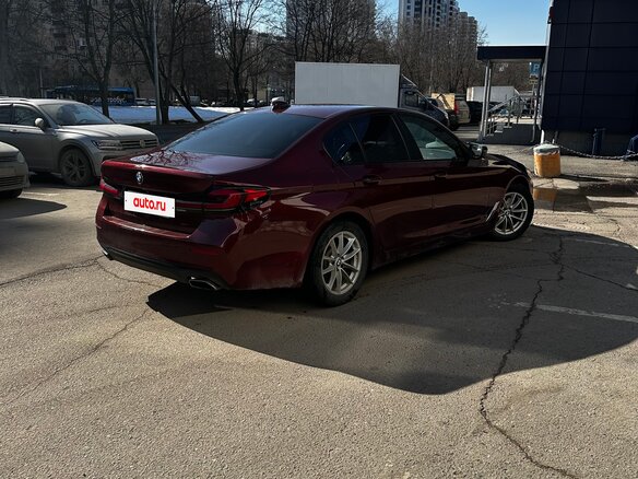 2022 BMW 5 серии 520i VII (G30/G31/G38) Рестайлинг, белый, 3400000 рублей - вид 5