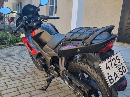 2008 Kymco Quannon, чёрный, 185000 рублей, вид 4