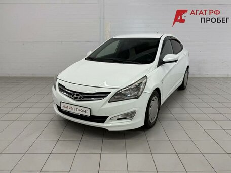 Hyundai Solaris I Рестайлинг