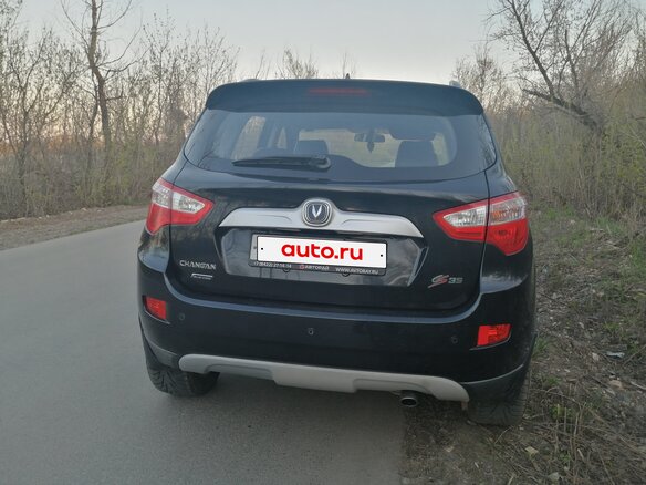2017 Changan CS35, чёрный, 660000 рублей - вид 4
