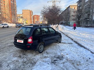2011 Lada (ВАЗ) Kalina I, чёрный, 270000 рублей, вид 2