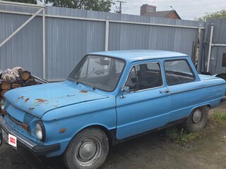 1986 ЗАЗ 968 М, голубой, 120000 рублей, вид 1