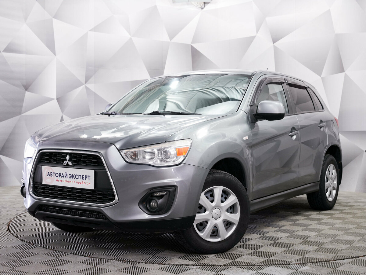 Открыть фотографии: Mitsubishi ASX I Рестайлинг