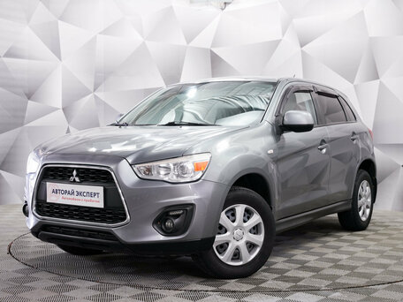 Mitsubishi ASX I Рестайлинг