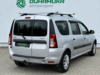 2017 Lada (ВАЗ) Largus I, серебристый, 699000 рублей, вид 5