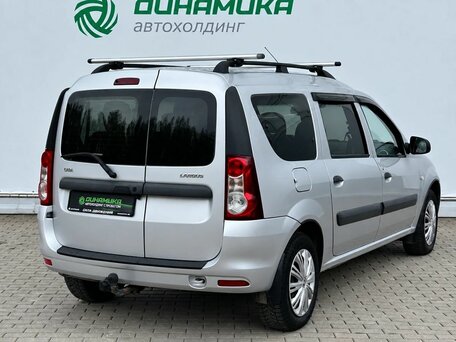 2017 Lada (ВАЗ) Largus I, серебристый, 699000 рублей, вид 5