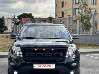 2014 Ford Explorer V, чёрный, 1750000 рублей, вид 2