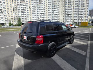 2003 Toyota Highlander I (XU20) Рестайлинг, чёрный, 877000 рублей, вид 5