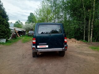 2007 УАЗ Патриот 3163 I, зелёный, 200000 рублей, вид 3