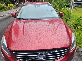 2015 Volvo XC60 I Рестайлинг, красный, 1590000 рублей, вид 1