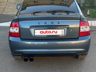 2014 Lada (ВАЗ) Priora I Рестайлинг, серый, 530000 рублей, вид 5