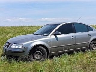 2001 Volkswagen Passat B5 Рестайлинг, серый, 410000 рублей, вид 1