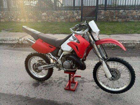 1994 Honda CRM 250, пурпурный, 200000 рублей, вид 4