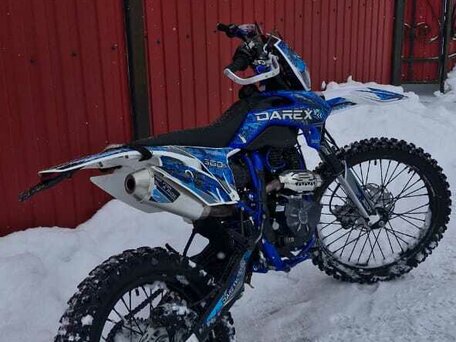 2025 Darex Alga 300, синий, 175000 рублей, вид 4