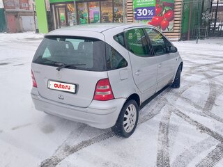 2003 Mercedes-Benz A-Класс 160 I (W168) Рестайлинг, серебристый, 295000 рублей, вид 2