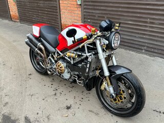 2006 Ducati Monster S4, красный, 550000 рублей, вид 3