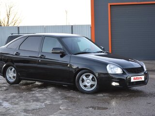 2010 Lada (ВАЗ) Priora I, чёрный, 335000 рублей, вид 1