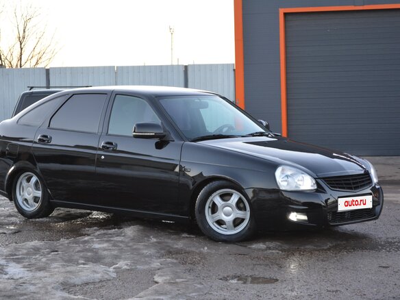 2010 Lada (ВАЗ) Priora I, чёрный, 335000 рублей