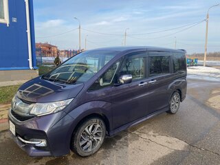 2016 Honda Stepwgn Spada V, фиолетовый, 1900000 рублей, вид 1