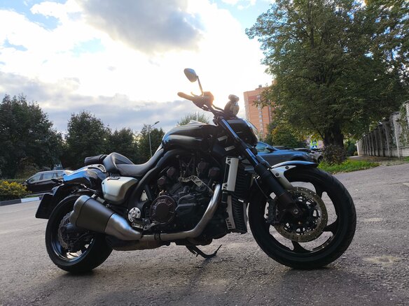 2011 Yamaha VMAX 1700, чёрный, 1345000 рублей - вид 6
