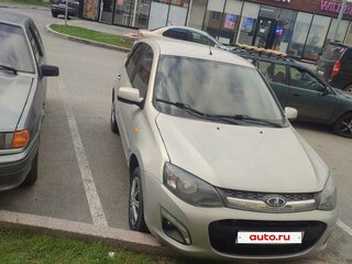 2013 Lada (ВАЗ) Kalina II, серебристый, 450000 рублей, вид 3
