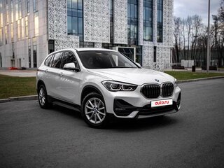 2020 BMW X1 18i sDrive II (F48) Рестайлинг, белый, 2850000 рублей, вид 3