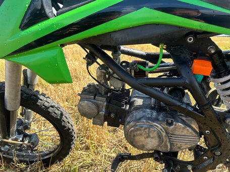 2020 BSE EX 125, зелёный, 50000 рублей, вид 5