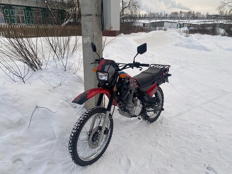 2020 Racer Enduro, красный, 155000 рублей, вид 3