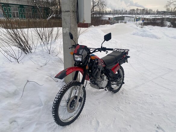 2020 Racer Enduro, красный, 155000 рублей - вид 2