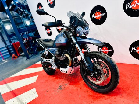 2019 Moto Guzzi V85 TT, синий, 880000 рублей, вид 3