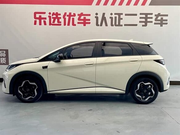 2025 BYD Dolphin 45.12 kWh I Рестайлинг, белый - вид 1