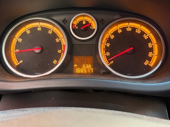 2008 Opel Corsa D, красный - вид 7