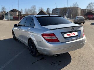2008 Mercedes-Benz C-Класс 200 III (W204), серебристый, 1160000 рублей, вид 3